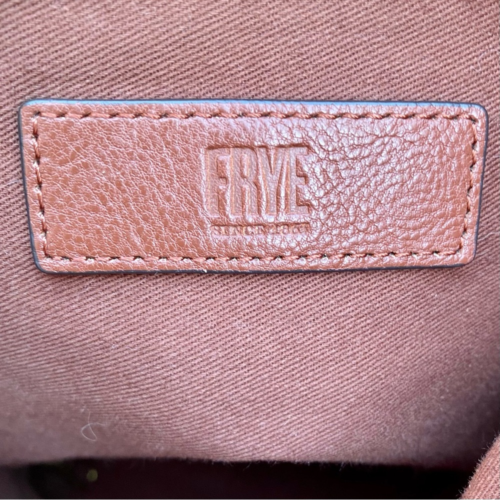 Frye Brown Leather Hobo Bag - Picture 13 of 15